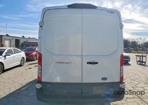 2019 Ford Transit T-150 z USA, uszkodzony, nr VIN 1FTYE2CM8KKB35510